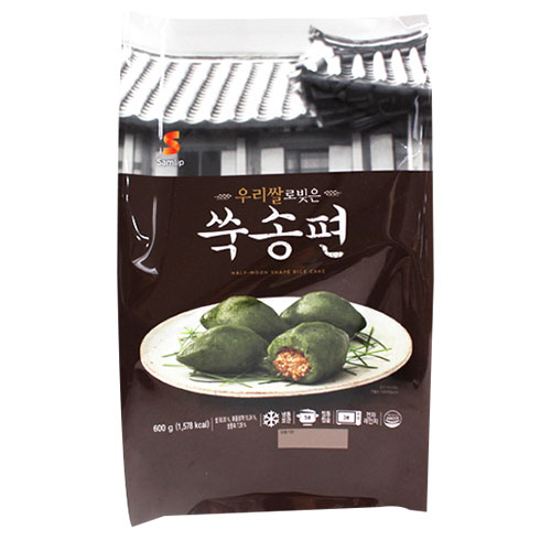 삼립 우리쌀로 빚은 쑥송편 600g