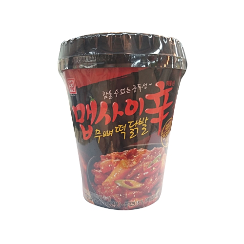 한성기업 맵사이신 무뼈떡닭발 170g