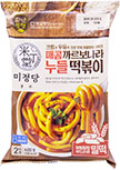CJ 즐거운동행 미정당 매콤까르보나라 누들떡볶이 400g