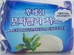끌레베르 후레쉬 모짜렐라 치즈 200g