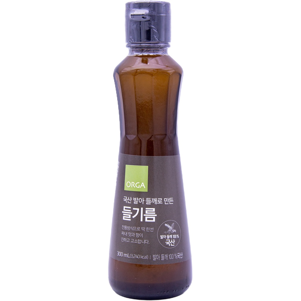 올가 국산 발아 들깨로 만든 들기름 300ml