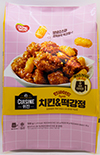 동원 퀴진 인싸이드 치킨&떡강정 500g