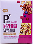 하림 피플러스 닭가슴살 단백질바 베리 40g