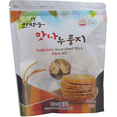 한도식품 한상궁 맛나 누룽지 600g
