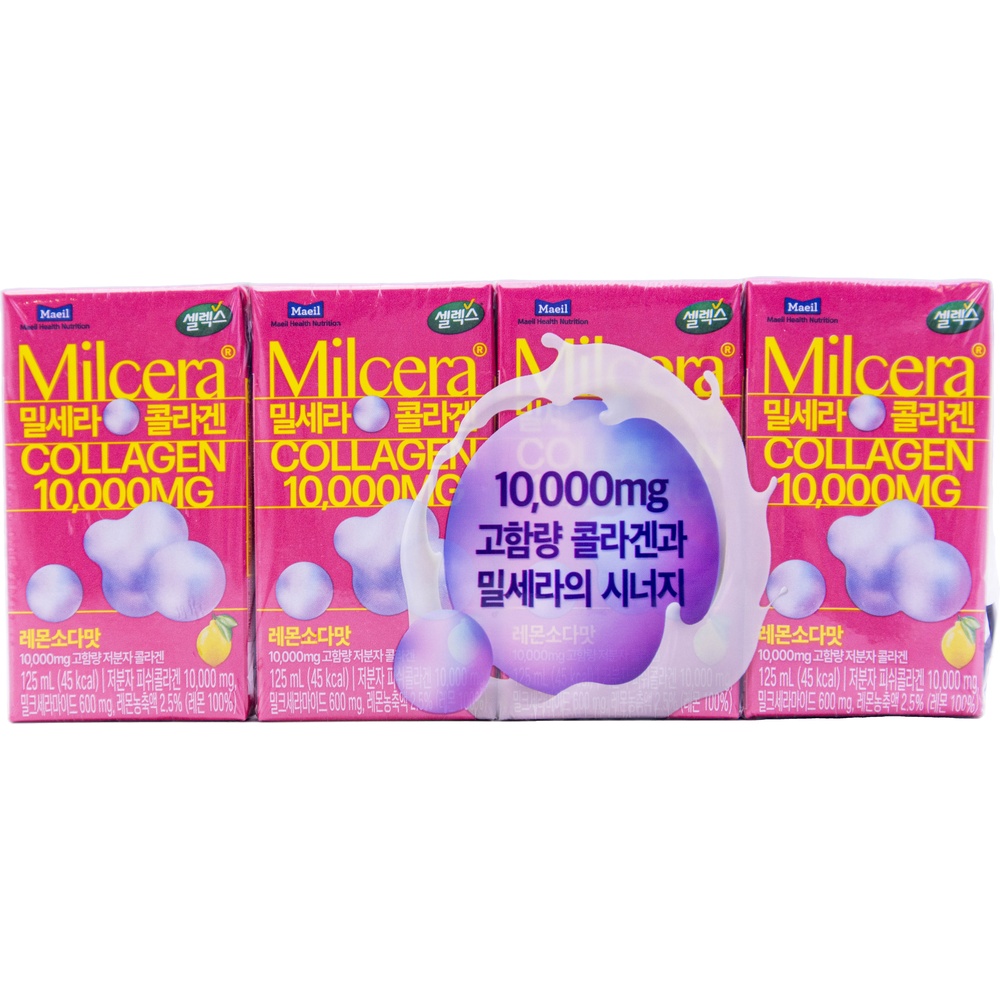 매일 셀렉스 밀세라 콜라겐 레몬소다맛 125mL