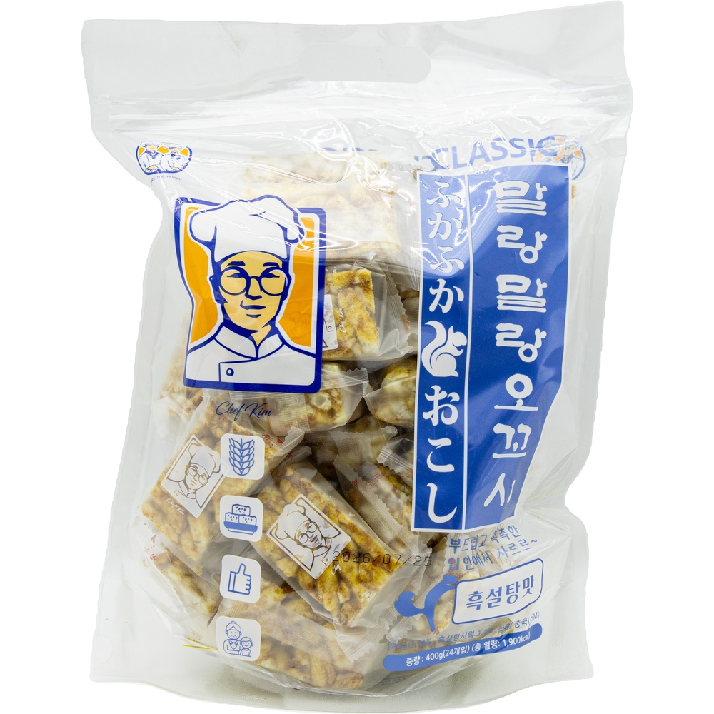 위아더월드 클래식 말랑말랑 오꼬시 흑설탕맛 16.7g
