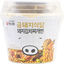 농심 금돼지식당 돼지김치찌개면 254g