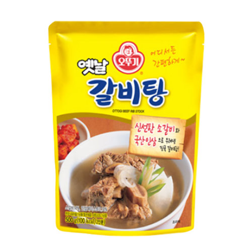 오뚜기 옛날 갈비탕 500g