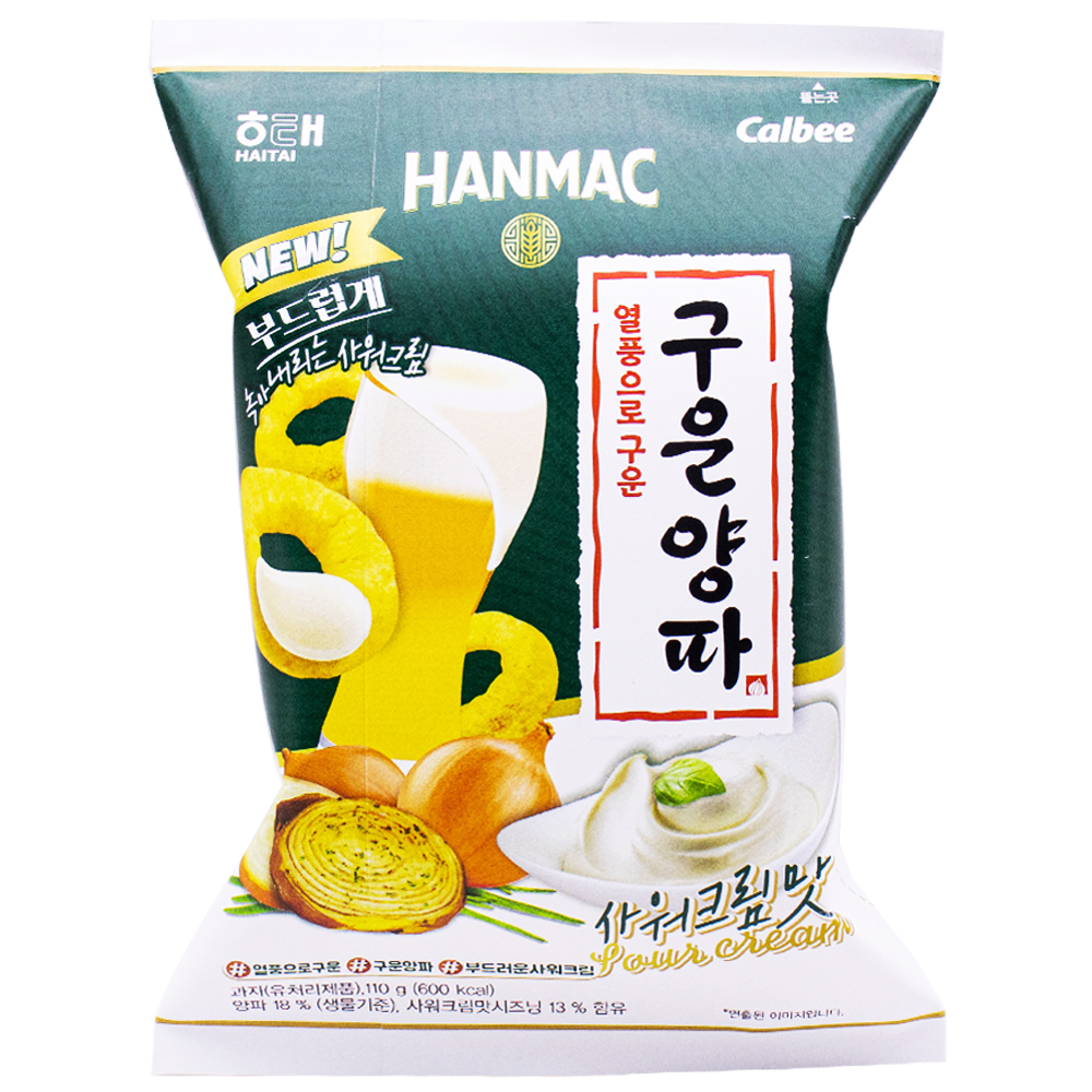 해태 구운양파 사워크림맛 110g