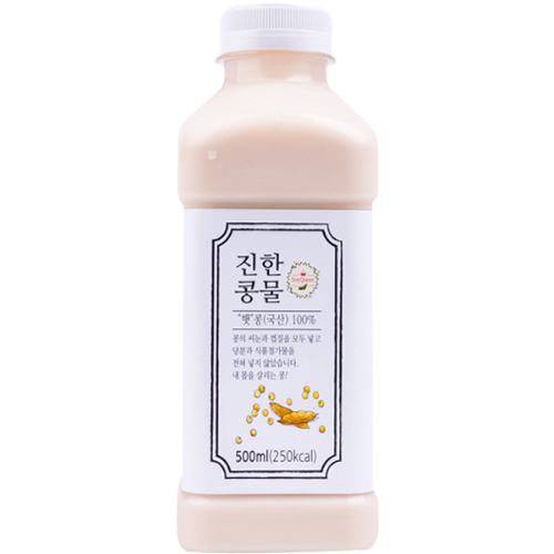 소이퀸 진한 콩물 500ml