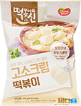 동원 떡볶이의 신 고소크림 떡볶이 450g