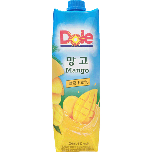 돌 망고 주스 1000ml