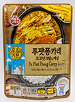 오뚜기 오즈키친 푸팟퐁카레 코코넛크림&게살 180g