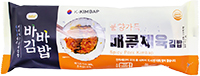 올곧 바바김밥 불향가득 매콤제육김밥 230g