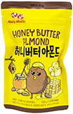 선명농수산 넛츠홀릭 허니버터 아몬드 180g