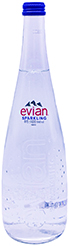 롯데 에비앙 스파클링 750ml