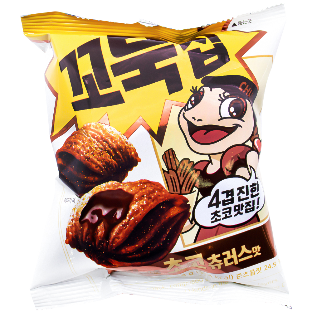 오리온 꼬북칩 초코츄러스맛 58g