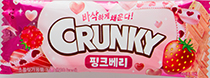 롯데 크런키 핑크베리 34g