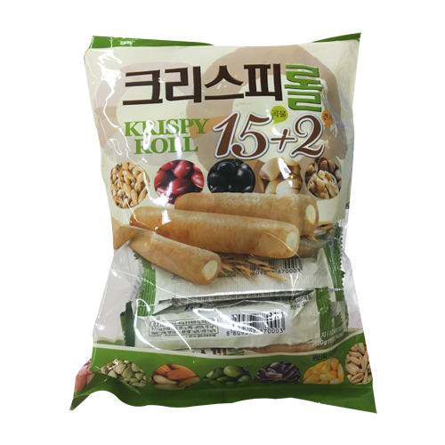 크리스피롤 15곡물 2견과 10g