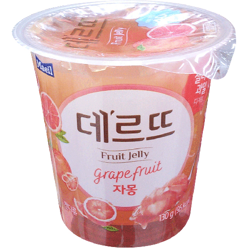 매일유업 데르뜨 자몽 130g