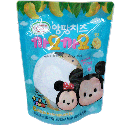 서울우유 앙팡치즈 까요까요 망고 74g