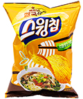 오리온 스윙칩 베트남쌀국수맛 60g