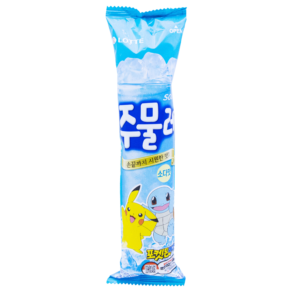 롯데 주물러 소다맛 130ml