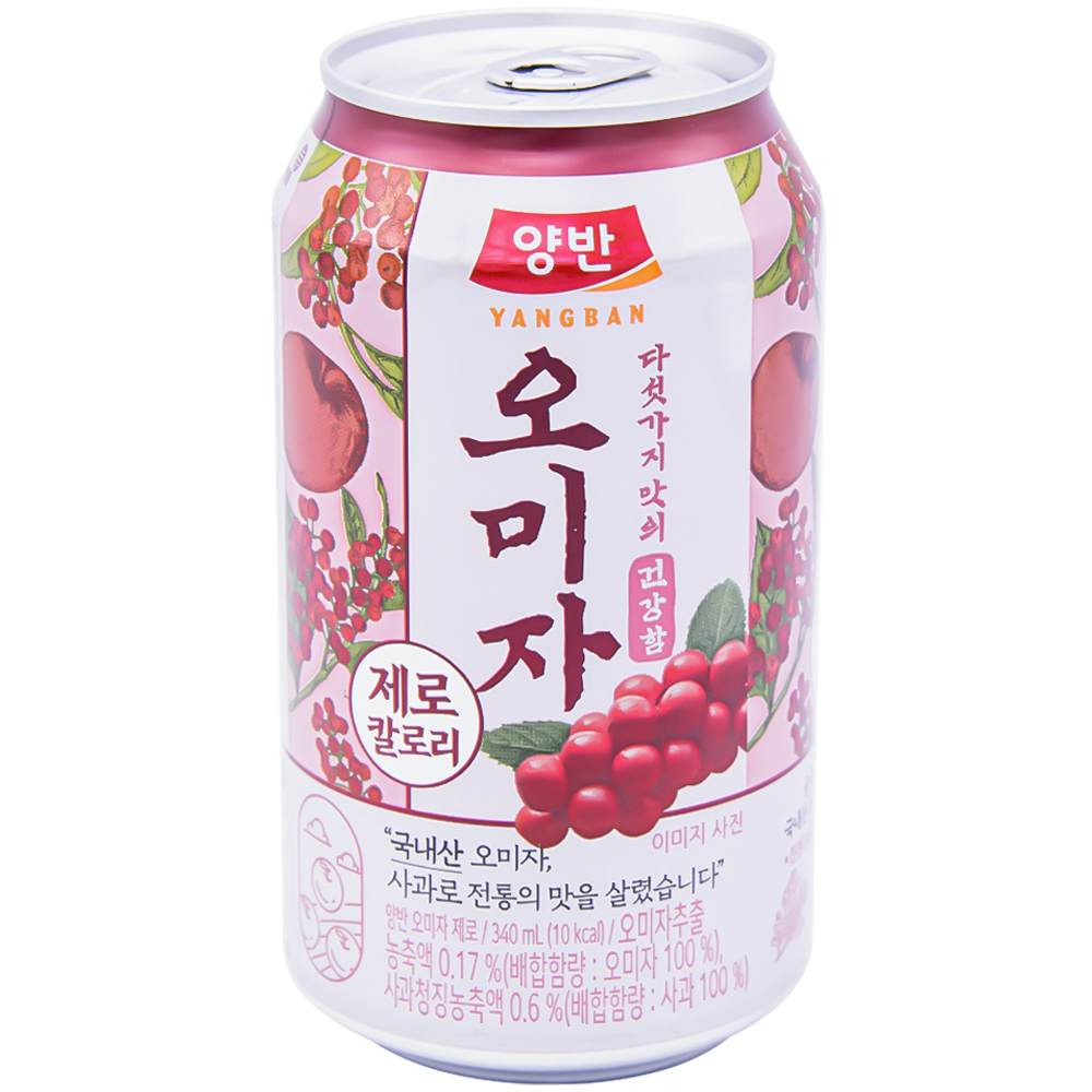 동원 양반 오미자 제로 340mL