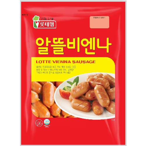 롯데 알뜰비엔나 570g