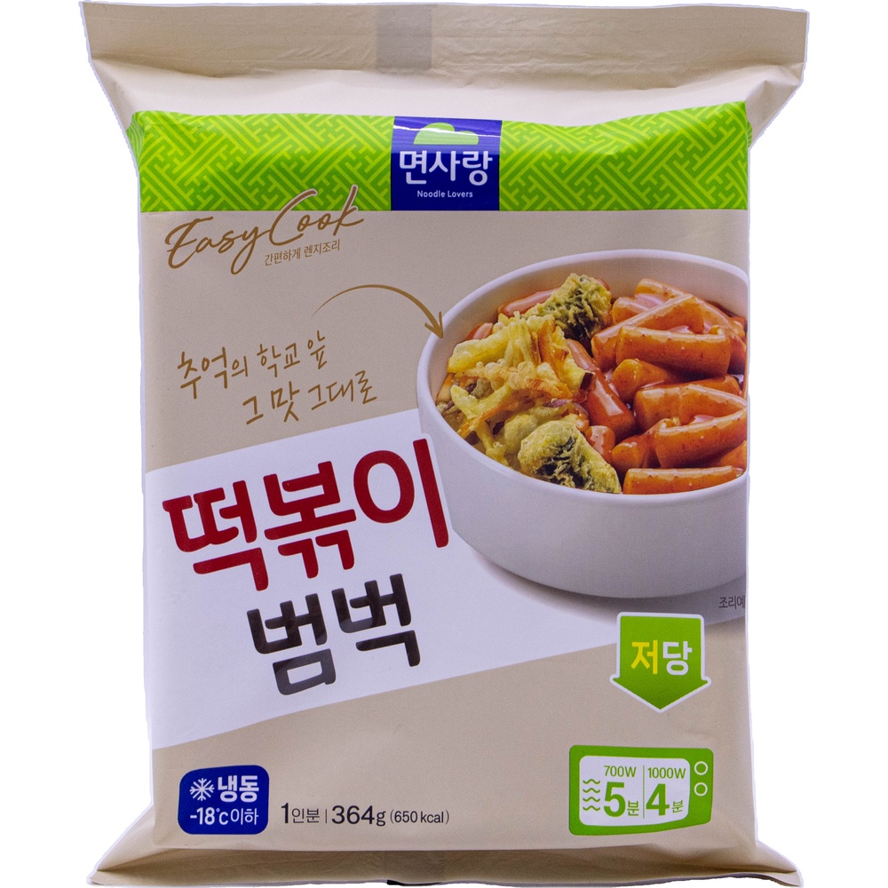 면사랑 떡볶이 범벅 364g
