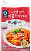 청정원 호밍스 생당면 매콤로제 밀떡볶이 620g