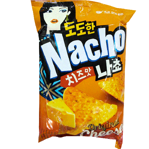 오리온 도도한 나쵸 치즈맛 92g