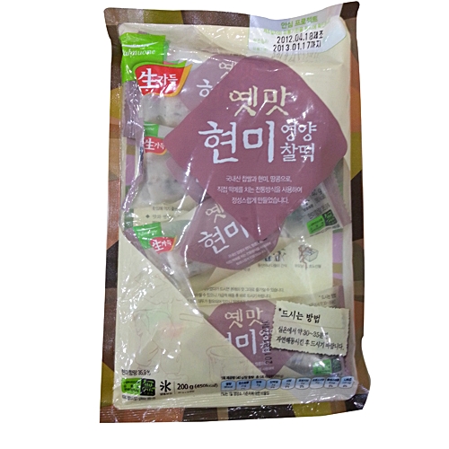 풀무원 옛맛 현미영양찰떡 200g