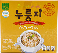 대한식품 유기가마솥 간편찹쌀 누룽지 250g