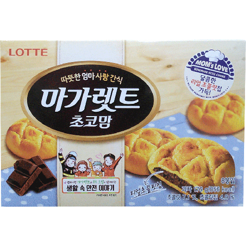 롯데 마가렛트 초코맘