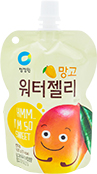 청정원 망고 워터젤리 100g