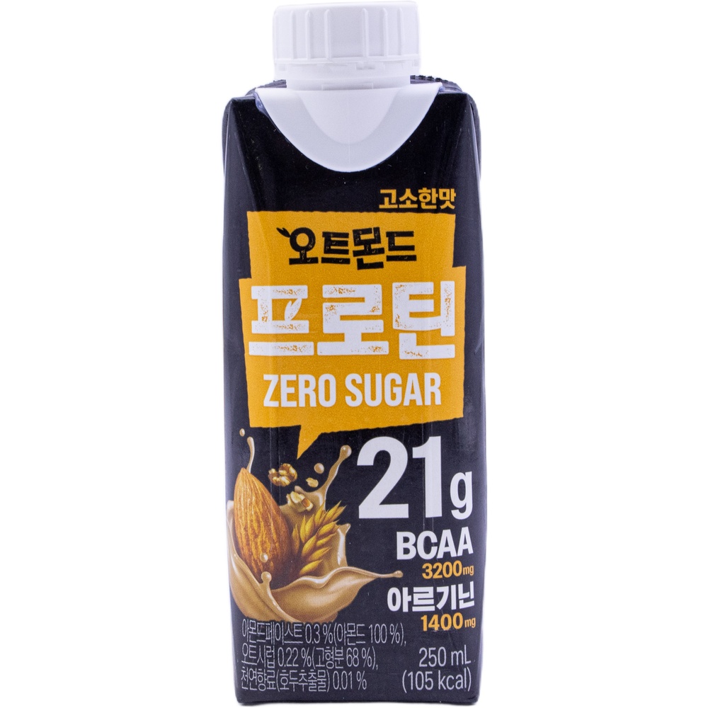 롯데 오트몬드 프로틴 고소한맛 250mL