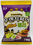해태 후렌치파이 해피할로윈 미니젤리 196g