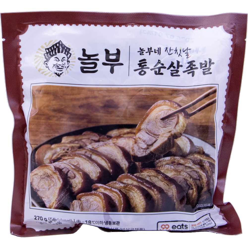 잇웨이브 구구잇츠 놀부네 잔칫날 통순살족발 270g