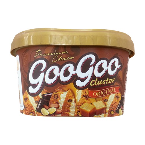 롯데푸드 구구크러스터 오리지널 660ml