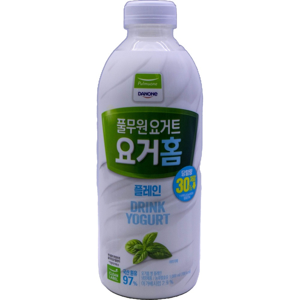 풀무원요거트 요거홈 플레인 1000mL