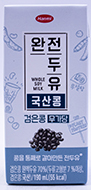 한미 완전두유 검은콩 국산콩 무가당 190mL