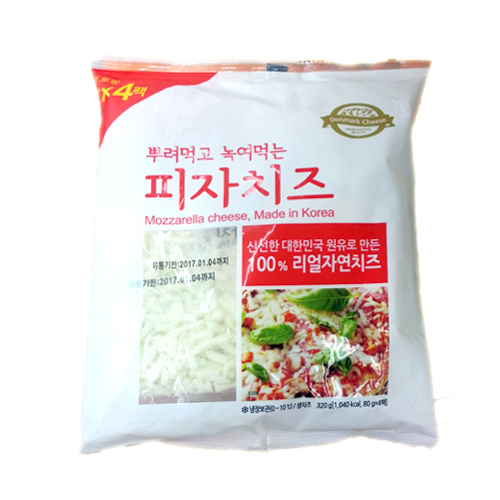 동원 덴마크치즈 뿌려먹고 녹여먹는 피자치즈 320g