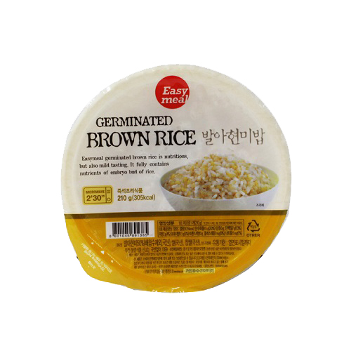 오뚜기 이지밀 발아현미밥 210g
