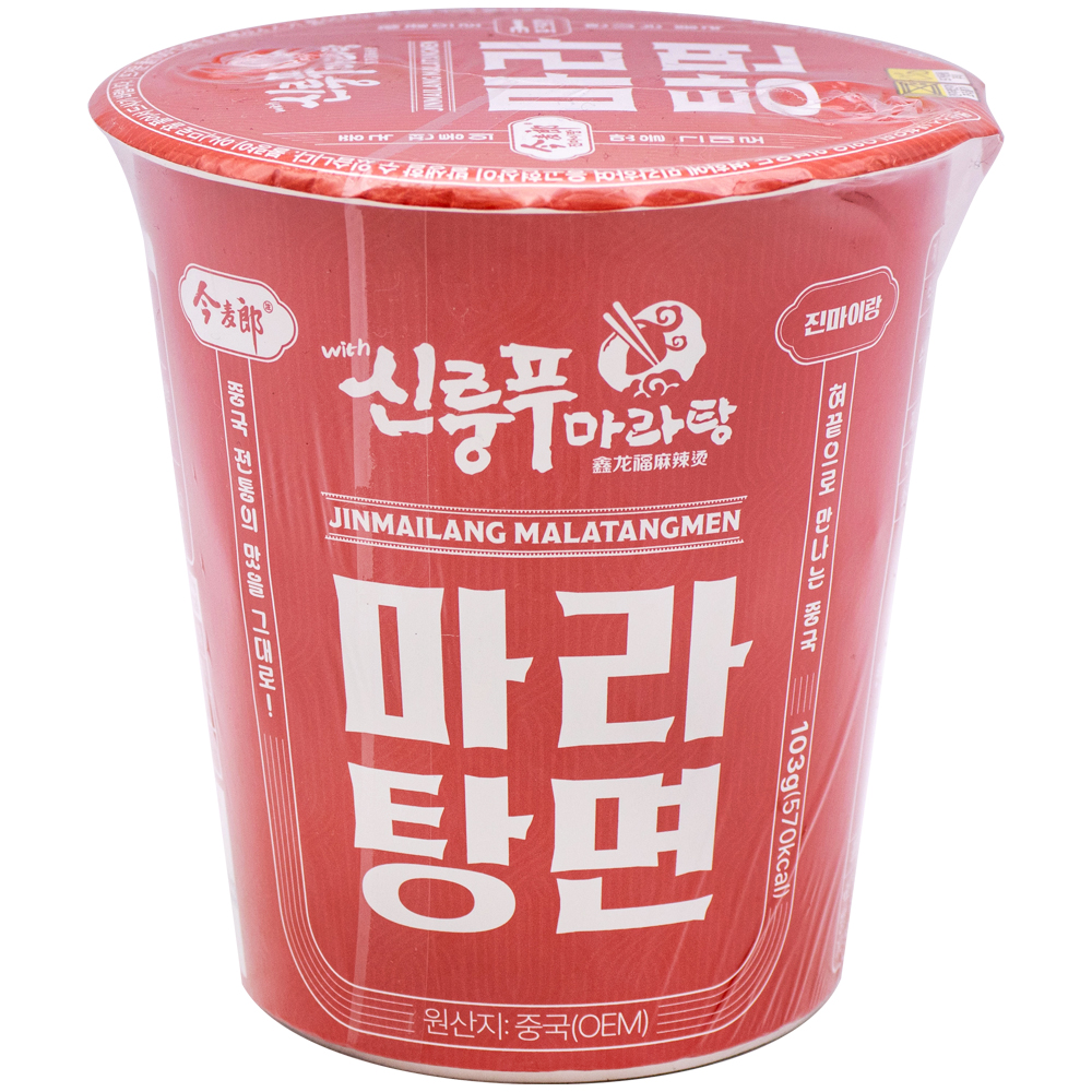 진마이랑 신룽푸 마라탕면 103g
