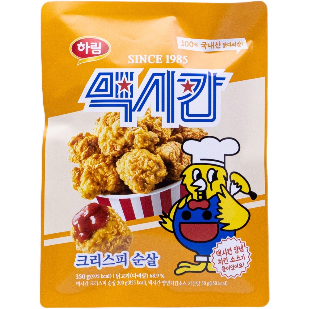 하림 맥시칸 크리스피 순살 350g