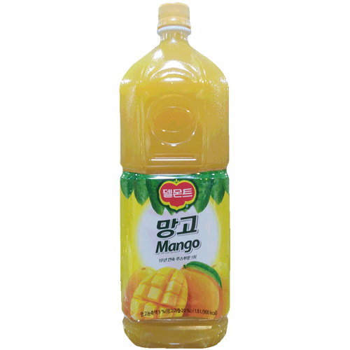 롯데 델몬트 망고 1.8L