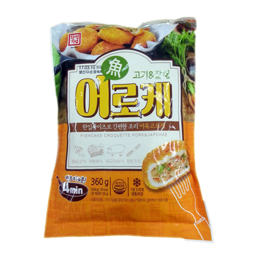 한성기업 어로케 고기&잡채 360g