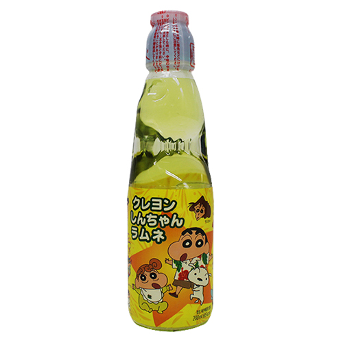 하타코센 크레용 신짱 라무네 파인애플맛 200ml