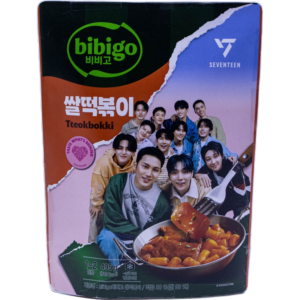 CJ 비비고 쌀떡볶이 495g